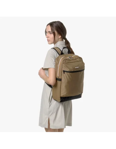 K-Way /// Zaino Unisex Laon Nylon Ripstop Talpa Scuro Prezzo 100,00