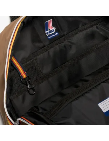 K-Way /// Zaino Unisex Laon Nylon Ripstop Talpa Scuro Prezzo 100,00