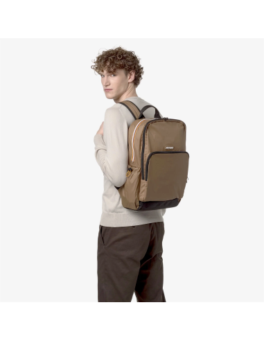 K-Way /// Zaino Unisex Gizy Nylon Ripstop Talpa Scuro Prezzo 120,00