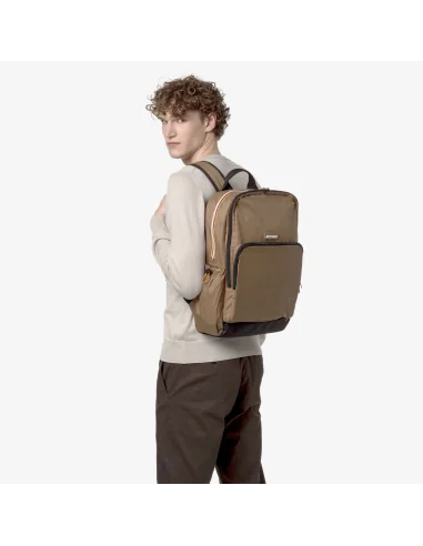 K-Way /// Zaino Unisex Gizy Nylon Ripstop Talpa Scuro Prezzo 120,00