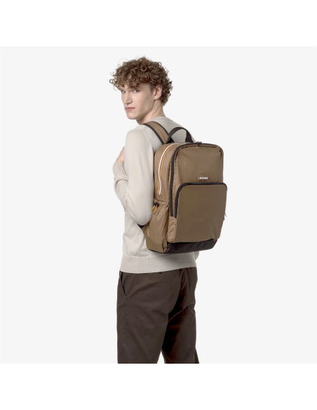 K-Way /// Zaino Unisex Gizy Nylon Ripstop Talpa Scuro Prezzo 120,00