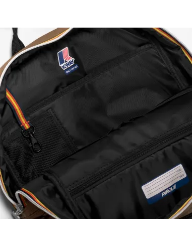 K-Way /// Zaino Unisex Gizy Nylon Ripstop Talpa Scuro Prezzo 120,00