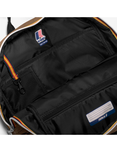 K-Way /// Zaino Unisex Gizy Nylon Ripstop Talpa Scuro Prezzo 120,00