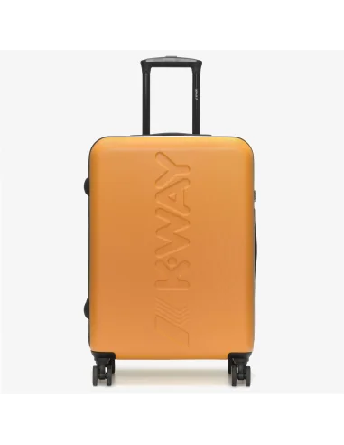 K-Way /// Trolley Rigido K-Air Medium Polipropilene Arancione Prezzo 180,00