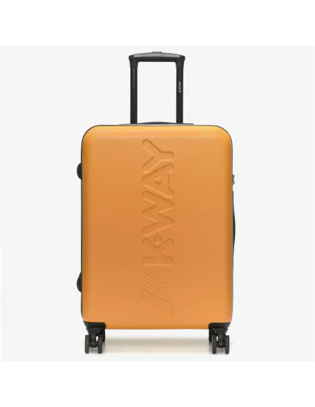 K-Way /// Trolley Rigido K-Air Medium Polipropilene Arancione Prezzo 180,00