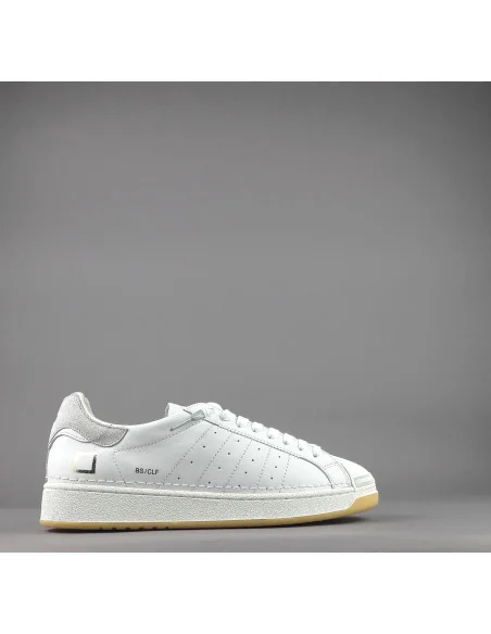 D.A.T.E. /// Base Sneakers Uomo Pelle Bianco Prezzo 185,00