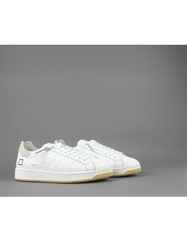 D.A.T.E. /// Base Sneakers Uomo Pelle Bianco Prezzo 185,00