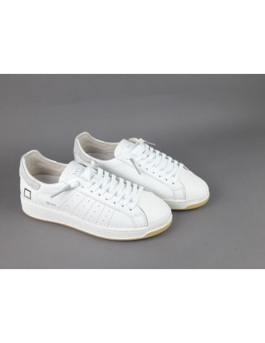 D.A.T.E. /// Base Sneakers Uomo Pelle Bianco Prezzo 185,00