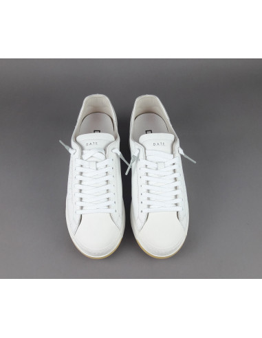 D.A.T.E. /// Base Sneakers Uomo Pelle Bianco Prezzo 185,00