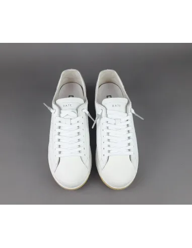 D.A.T.E. /// Base Sneakers Uomo Pelle Bianco Prezzo 185,00