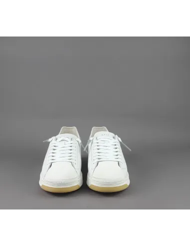 D.A.T.E. /// Base Sneakers Uomo Pelle Bianco Prezzo 185,00