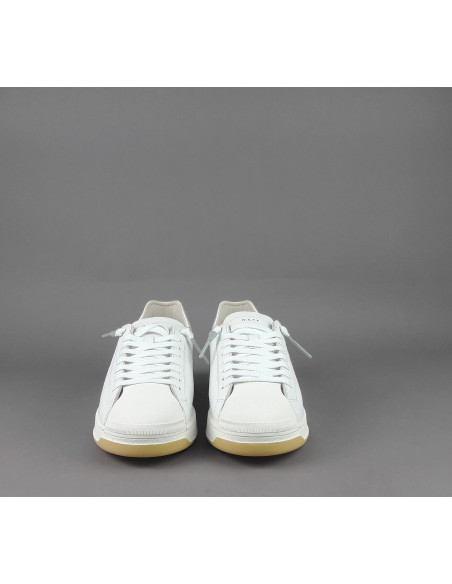 D.A.T.E. /// Base Sneakers Uomo Pelle Bianco Prezzo 185,00