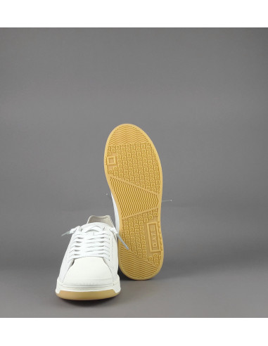 D.A.T.E. /// Base Sneakers Uomo Pelle Bianco Prezzo 185,00