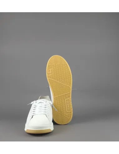 D.A.T.E. /// Base Sneakers Uomo Pelle Bianco Prezzo 185,00