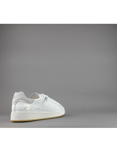 D.A.T.E. /// Base Sneakers Uomo Pelle Bianco Prezzo 185,00
