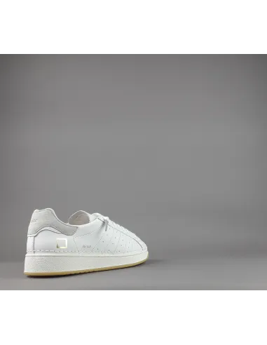 D.A.T.E. /// Base Sneakers Uomo Pelle Bianco Prezzo 185,00