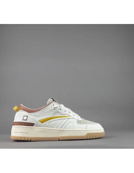 D.A.T.E. /// Torneo Sneakers Uomo Pelle Bianco Prezzo 205,00