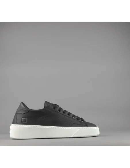 D.A.T.E. /// Levante Sneakers Uomo Pelle Nero Prezzo 195,00