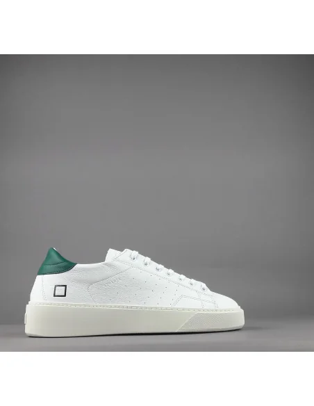 D.A.T.E. /// Levante Sneakers Uomo Pelle Bianco Prezzo 195,00