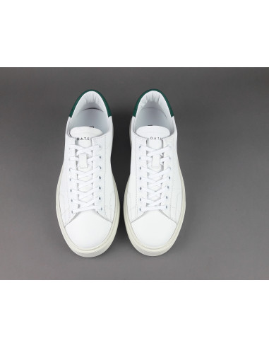 D.A.T.E. /// Levante Sneakers Uomo Pelle Bianco Prezzo 195,00