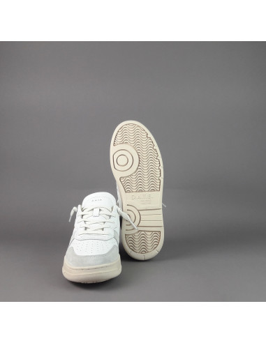 D.A.T.E. /// Court 2.0 Sneakers Uomo Pelle Bianco Prezzo 190,00