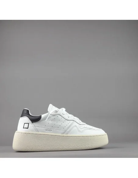 D.A.T.E. /// Step Sneakers Donna Pelle Bianco Prezzo 195,00