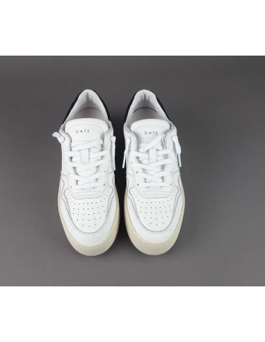 D.A.T.E. /// Step Sneakers Donna Pelle Bianco Prezzo 195,00