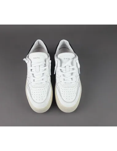 D.A.T.E. /// Step Sneakers Donna Pelle Bianco Prezzo 195,00