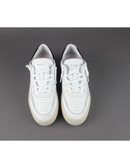 D.A.T.E. /// Step Sneakers Donna Pelle Bianco Prezzo 195,00