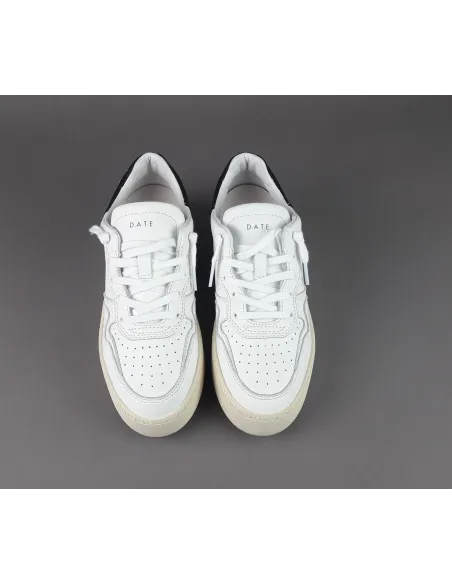 D.A.T.E. /// Step Sneakers Donna Pelle Bianco Prezzo 195,00