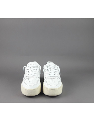 D.A.T.E. /// Step Sneakers Donna Pelle Bianco Prezzo 195,00