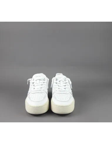 D.A.T.E. /// Step Sneakers Donna Pelle Bianco Prezzo 195,00