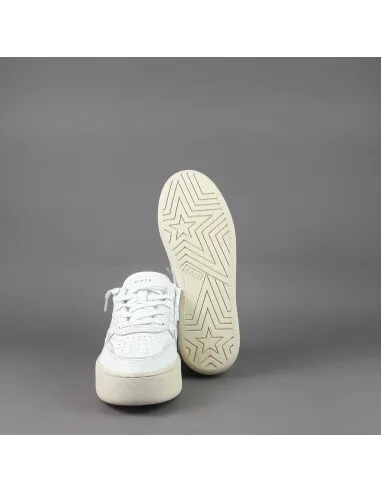 D.A.T.E. /// Step Sneakers Donna Pelle Bianco Prezzo 195,00