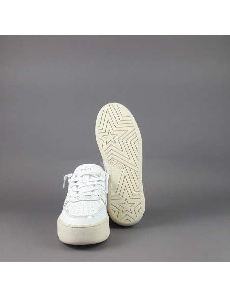D.A.T.E. /// Step Sneakers Donna Pelle Bianco Prezzo 195,00