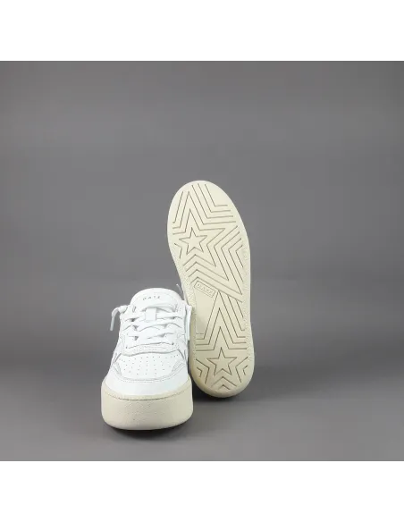 D.A.T.E. /// Step Sneakers Donna Pelle Bianco Prezzo 195,00