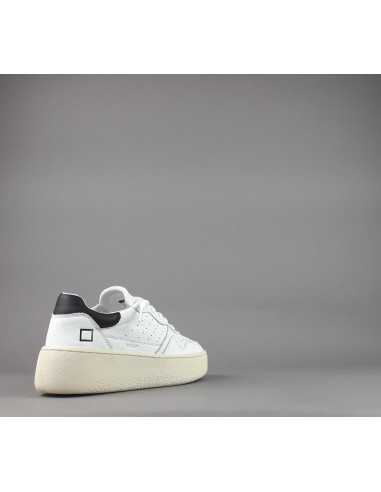 D.A.T.E. /// Step Sneakers Donna Pelle Bianco Prezzo 195,00