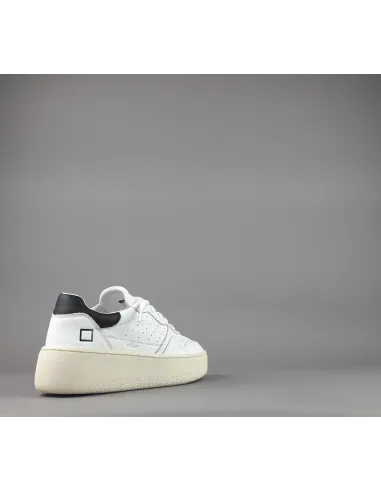 D.A.T.E. /// Step Sneakers Donna Pelle Bianco Prezzo 195,00