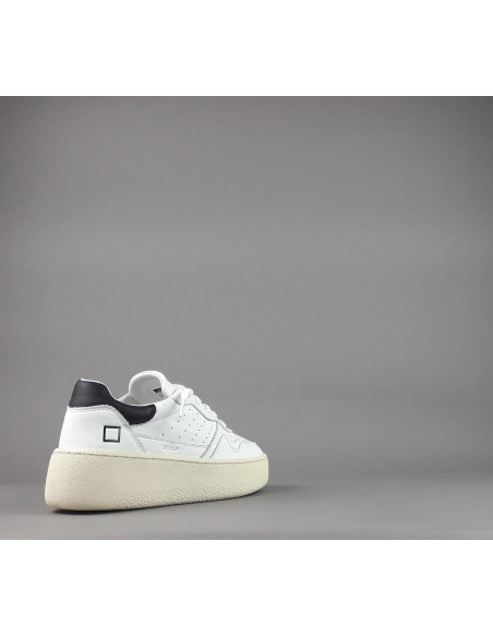 D.A.T.E. /// Step Sneakers Donna Pelle Bianco Prezzo 195,00