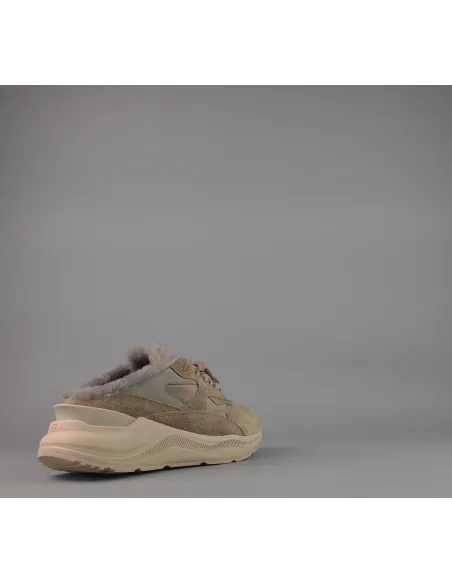 D.A.T.E. /// Fuga Sneakers Sabot Donna Camoscio E Tela Fango Prezzo 220,00