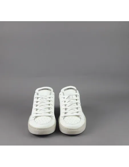Ama Brand /// Sneakers Donna Slam Pelle Bianco Spoiler Glitter Prezzo 199,00