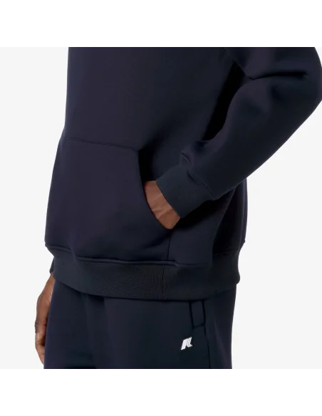 K-Way /// Felpa Uomo Bernie Scuba Stretch Blu Scuro Prezzo 140,00