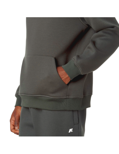 K-Way /// Felpa Uomo Bernie Scuba Stretch Verde Militare Scuro Prezzo 140,00