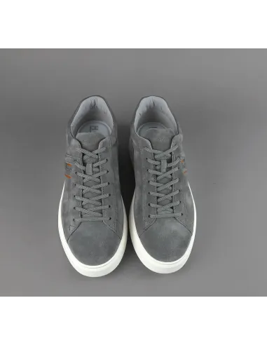 Hogan /// Sneakers H580 Uomo Camoscio Grigio H Lunga Prezzo 390,00