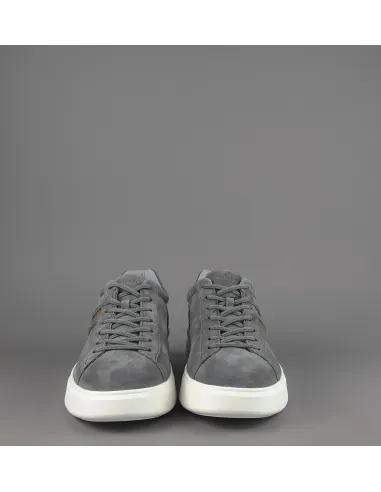Hogan /// Sneakers H580 Uomo Camoscio Grigio H Lunga Prezzo 390,00