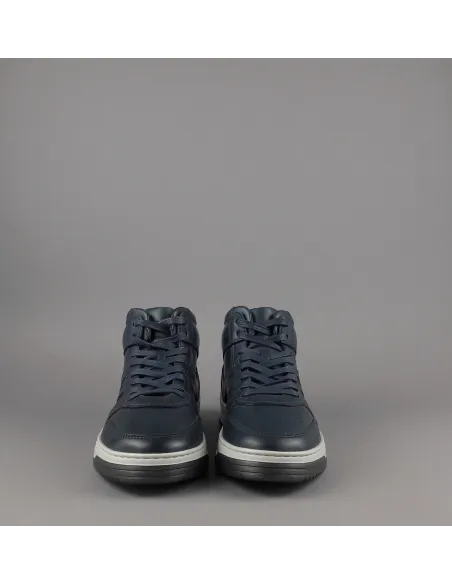 Hogan /// Sneakers Basket Uomo H630 Pelle Blu Scuro H Lunga Prezzo 450,00