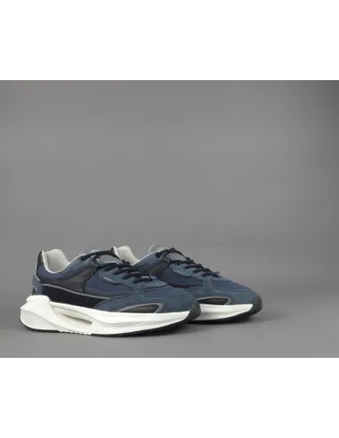 D.A.T.E. /// Vela Uomo Camoscio E Tela Blu Prezzo 185,00