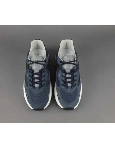 D.A.T.E. /// Vela Uomo Camoscio E Tela Blu Prezzo 185,00