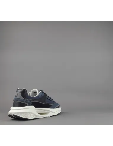 D.A.T.E. /// Vela Uomo Camoscio E Tela Blu Prezzo 185,00