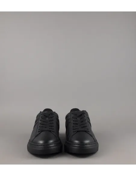 Hogan /// Sneakers H365 Uomo Pelle Nappa Nero H Canaletto Prezzo 320,00