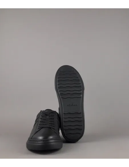 Hogan /// Sneakers H365 Uomo Pelle Nappa Nero H Canaletto Prezzo 320,00